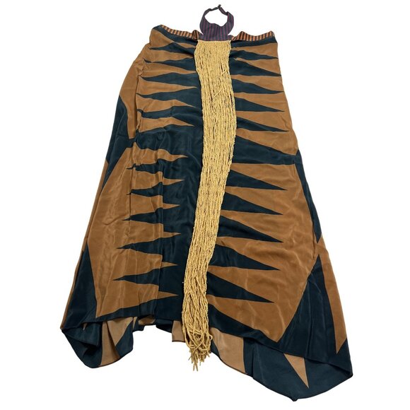 Volantis Fringe Saba in Brown - Picture 1 of 7